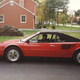 Jim in his cherished Ferrari Mondial.